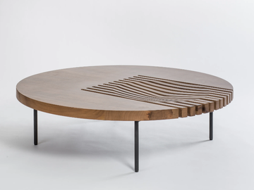 IZZY - Round coffee table by ENNE - view 3