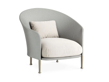 LIZ - Fabric garden armchair with armrests by EXPORMIM - view 2