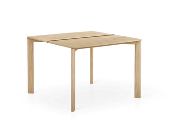 KOTAI - Square solid wood table by EXPORMIM - view 2