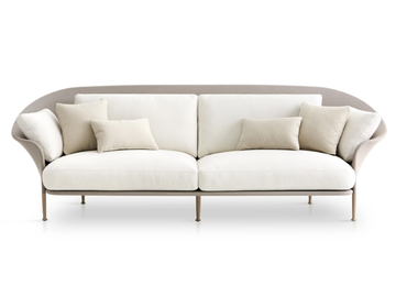 LIZ - Fabric garden sofa by EXPORMIM - view 3