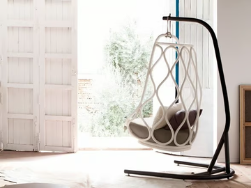 NAUTICA - Rocking Swing rattan armchair by EXPORMIM - view 3