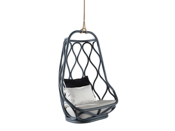 NAUTICA - Rocking Swing rattan armchair by EXPORMIM - view 2