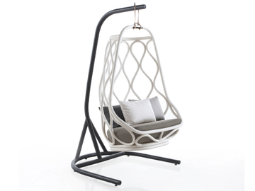 NAUTICA - Rocking Swing rattan armchair by EXPORMIM - view 2