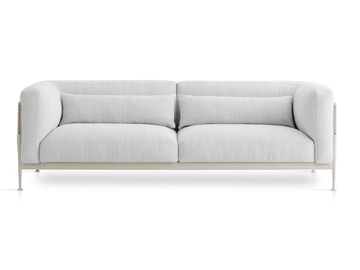 OBI - 2 seater fabric garden sofa by EXPORMIM - view 3