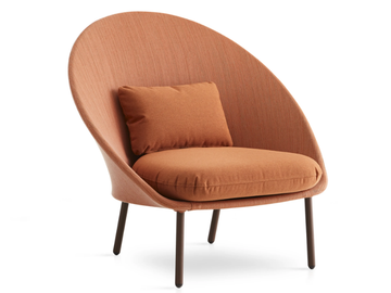 TWINS - Upholstered Batyline® garden armchair by EXPORMIM - view 3