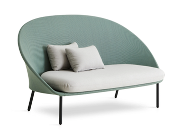 TWINS - 2 seater sofa by EXPORMIM - view 2