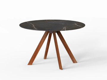 ATRIVM - Round garden table by EXPORMIM - view 2