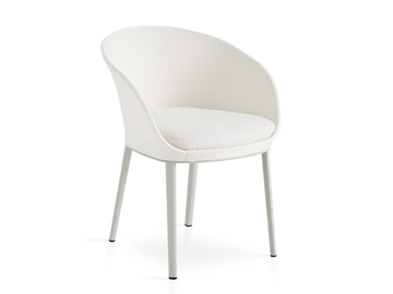 BLUM - Aluminium garden chair with armrests by EXPORMIM - view 2