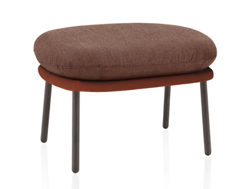 TWINS - Batyline® garden footstool by EXPORMIM - view 2