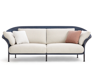 LIZ - Fabric garden sofa by EXPORMIM - view 2