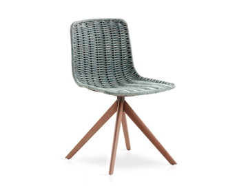 LAPALA - Trestle-based rope garden chair by EXPORMIM - view 2
