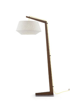 GEPPETTO - Wooden floor lamp by Egoitaliano - view 3