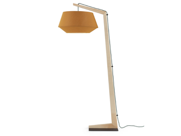 GEPPETTO - Wooden floor lamp by Egoitaliano - view 2