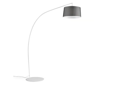 THAI - Fabric and metal arc lamp by Egoitaliano - view 3
