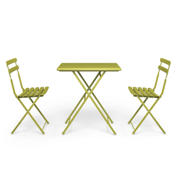 ARC EN CIEL - Folding rectangular table by Emu - view 3