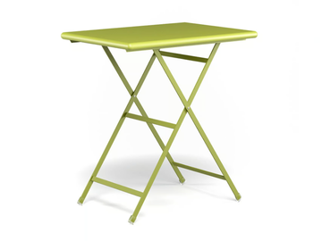 ARC EN CIEL - Folding rectangular table by Emu - view 2