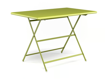 ARC EN CIEL - Folding rectangular table by Emu - view 2