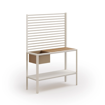 CAMALEON - Galvanized plate garden cabinet by Emu - view 3