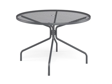 CAMBI - Round steel garden table by Emu - view 2
