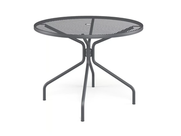 CAMBI - Round steel garden table by Emu - view 2