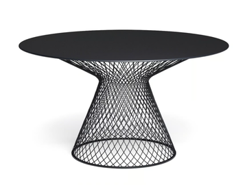 COMO - Round steel table by Emu - view 2