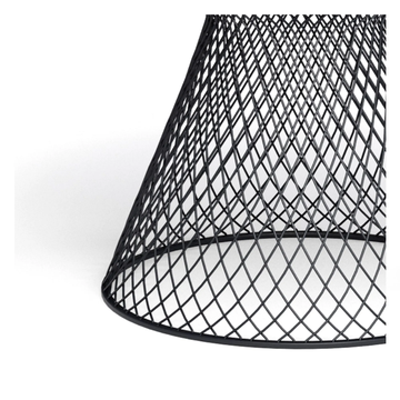COMO - Round steel garden side table by Emu - view 3