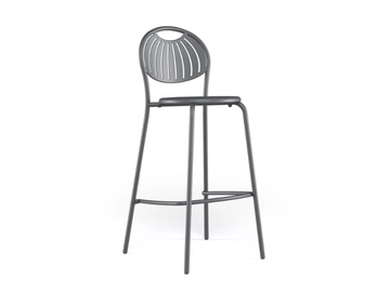 COUPOLE - Stackable plate garden stool by Emu - view 2