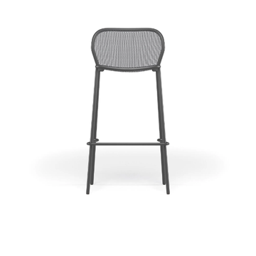 DARWIN - Stackable high steel garden stool by Emu - view 3