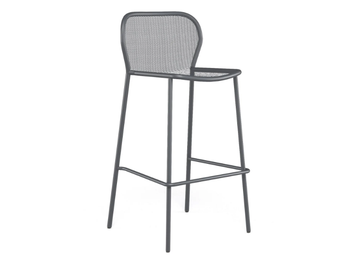 DARWIN - Stackable high steel garden stool by Emu - view 2