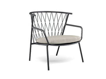 NEF - Garden aluminium easy chair by Emu - view 2