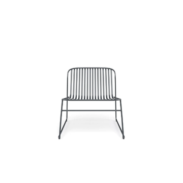 RIVIERA - Garden steel easy chair by Emu - view 3