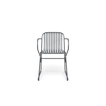 RIVIERA - Steel garden chair with armrests by Emu - view 3