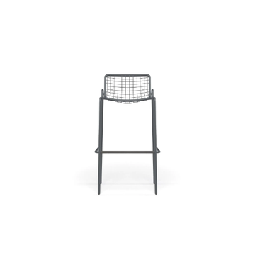 RIO R50 - High steel stool with footrest by Emu - view 3
