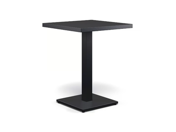 ROUND - Square steel garden table by Emu - view 2