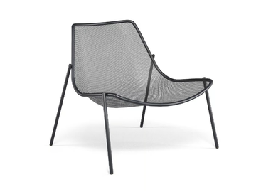 ROUND - Garden steel easy chair by Emu - view 2