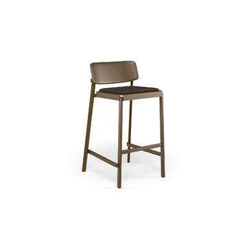SHINE - Stackable high aluminium garden stool by Emu - view 3