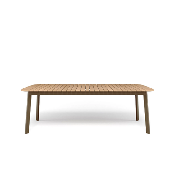 SHINE - Rectangular teak table by Emu - view 3