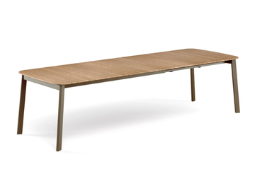 SHINE - Extending teak table by Emu - view 2