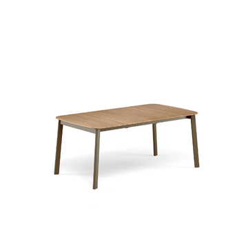 SHINE - Extending teak table by Emu - view 3
