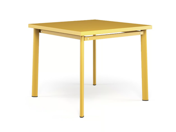 STAR - Square steel garden table by Emu - view 2
