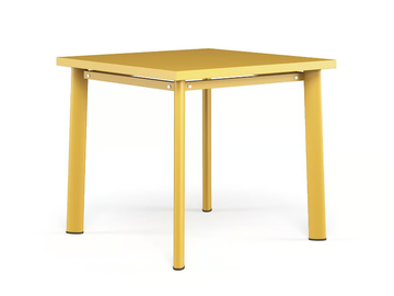 STAR - Square steel garden table by Emu - view 2