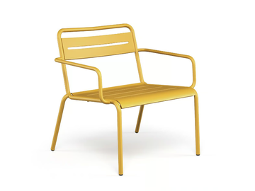 STAR - Aluminium garden armchair with armrests by Emu - view 2