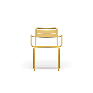 STAR - Aluminium garden chair with armrests by Emu - view 3