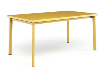 STAR - Rectangular steel garden table by Emu - view 2