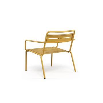 STAR - Aluminium garden armchair with armrests by Emu - view 3