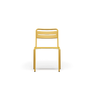 STAR - Stackable steel garden chair by Emu - view 3