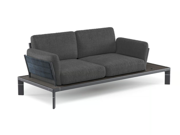 TAMI - 2 seater fabric garden sofa by Emu - view 2