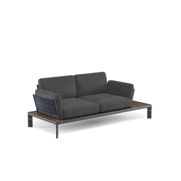 TAMI - 2 seater fabric garden sofa by Emu - view 3