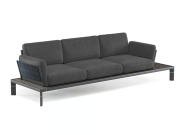 TAMI - 3 seater fabric garden sofa by Emu - view 2