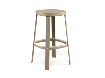 THOR - High steel garden stool by Emu - view 2